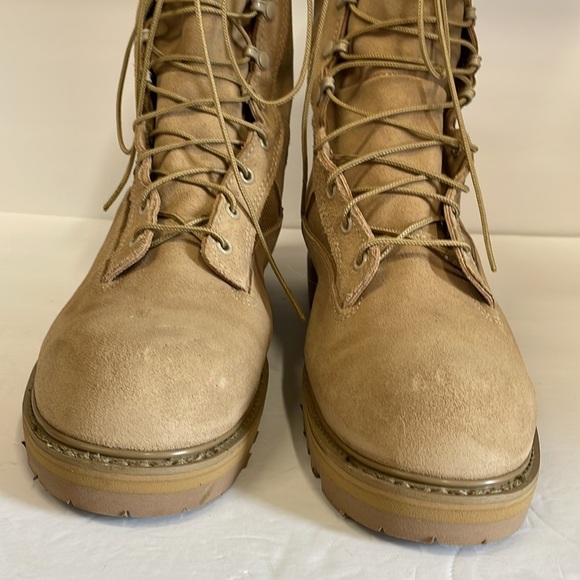 Bates Desert Tan Gore-Tex Military Combat Boots - Picture 8 of 14